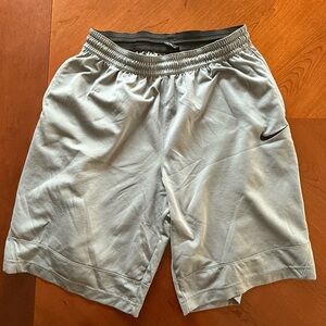 Nike Dri-FIT Performance Shorts – Gray, Size XL